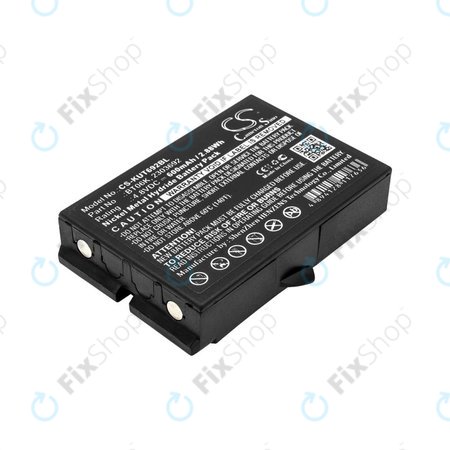 Akku batterie für Ikusi T70, TM70, 600mAh, Ni-MH, 4.8V, BT06K, HQ