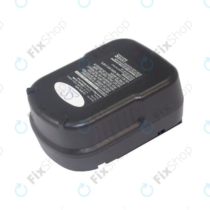 Batterie für Black & Decker BD, CD, HP, XTC, 2000mAh, Ni-MH, 12V, A12, HQ
