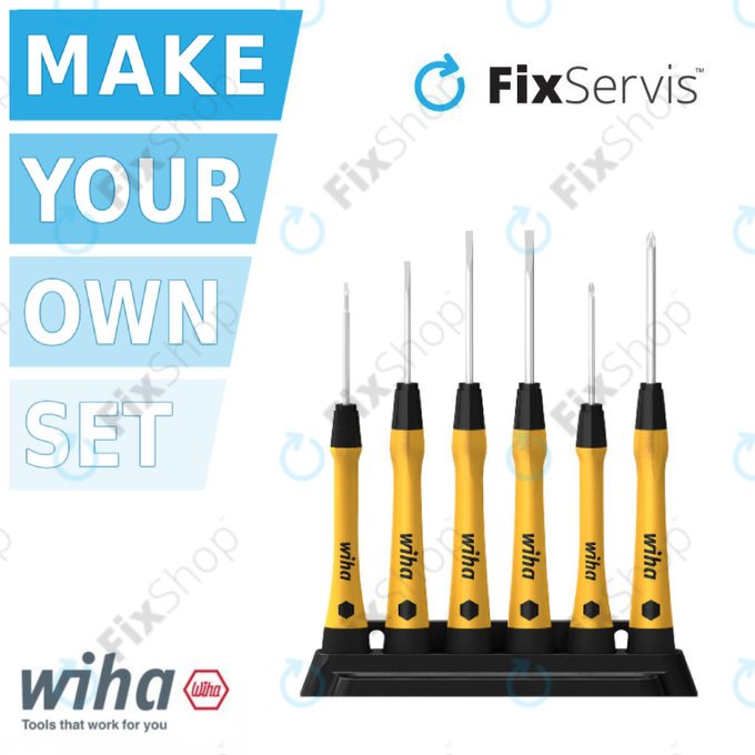 Wiha PicoFinish® ESD 271P - Präzisionsschraubendreher - Phillips PH00 (2,0mm)