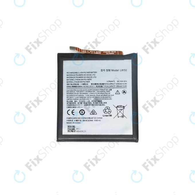 Motorola Edge Plus XT2061 - Akku Batterie LW50 5000mAh