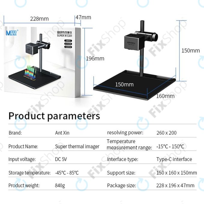 MaAnt 3D Super IR Cam - Wärmebildkamera