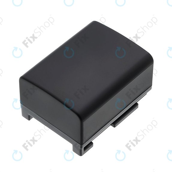 Akku batterie für Canon FS10, FS11, FS100, 890mAh, Li-Ion, 7.4V, BP-808, HQ