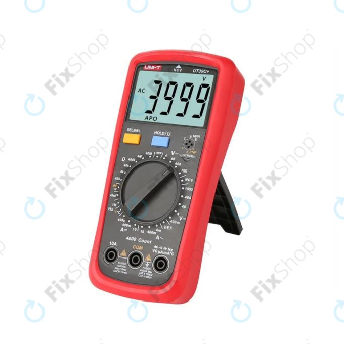 UNI-T UT39C+ - Modernes digitales Multimeter