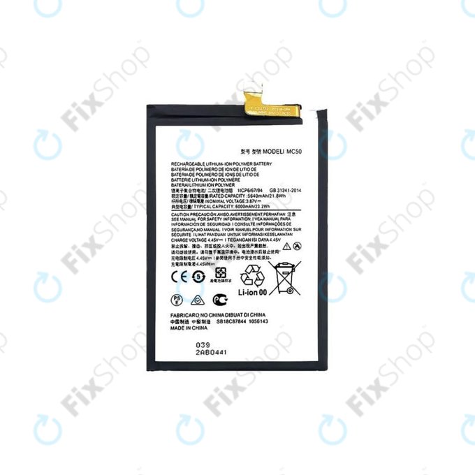 Motorola Moto G9 Power, G60 - Akku Batterie MC50 6000mAh