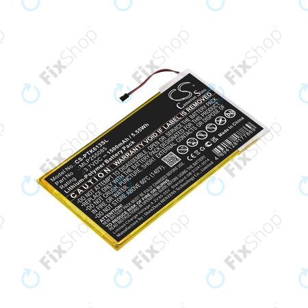 Akku batterie für Pocketbook 611, Pocketbook 625, 1500mAh, Li-Pol, 3.7V, MLP255085, HQ