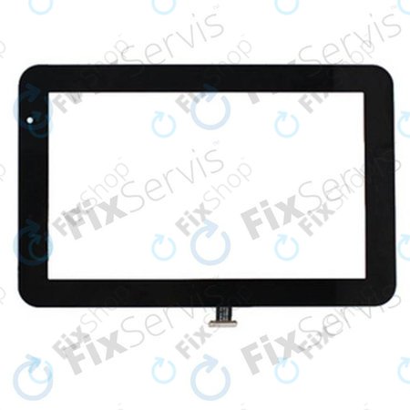 Samsung Galaxy Tab 2 7.0 P3110 - Touchscreen Front Glas (Black)