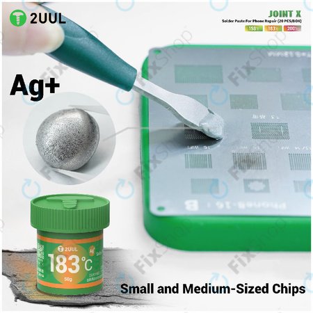 Lötpaste, Standard, 2UUL FS183, (183C)