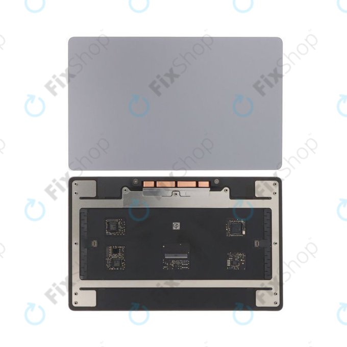 Kompletter Trackpad für MacBook Pro 16", A2780 (2023), Silver, 661-32186, Genuine Apple