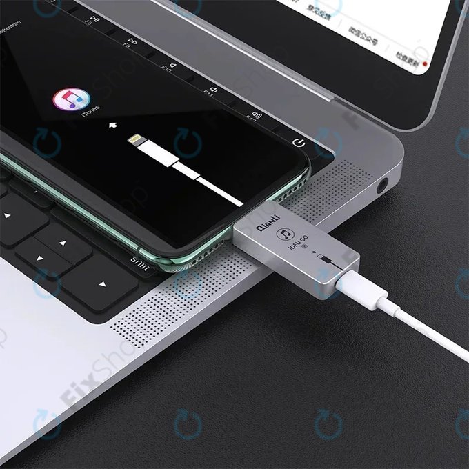 QianLi iDFU GO 3 - USB-C Adapter für Wiederherstellungsmodus (iPhone/iPad)