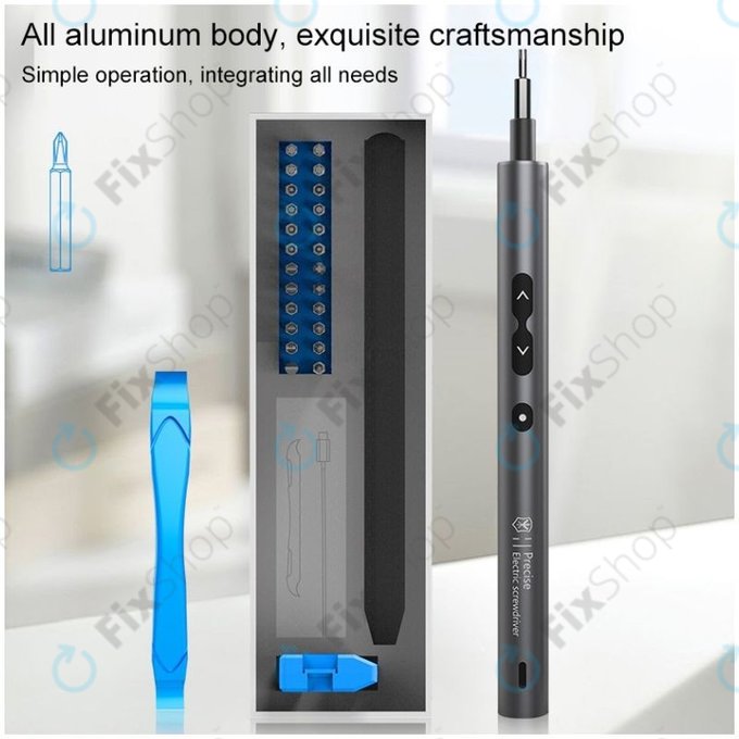 Kingsdun - Präziser Elektroschraubendreher 28in1