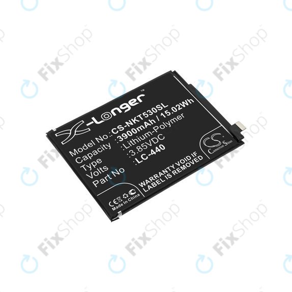 Nokia 5.3 - Akku Batterie LC-440 3900mAh HQ