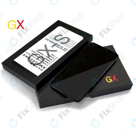 Apple iPhone 13 Mini - LCD Display + Touchscreen front Glas + Rahmen Hard OLED FixPremium