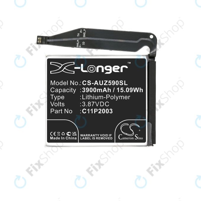 Asus Zenfone 8 ZS590KS - Akku Batterie C11P2003 3900mAh HQ