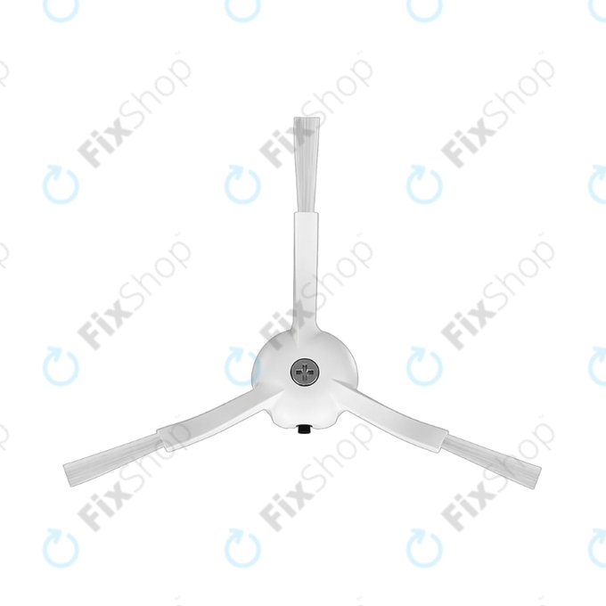 Ersatzteilset für Roborock Qrevo MaxV, Pro, S (1x Hauptbürste, 2x Filter, 2x Seitenbürste)