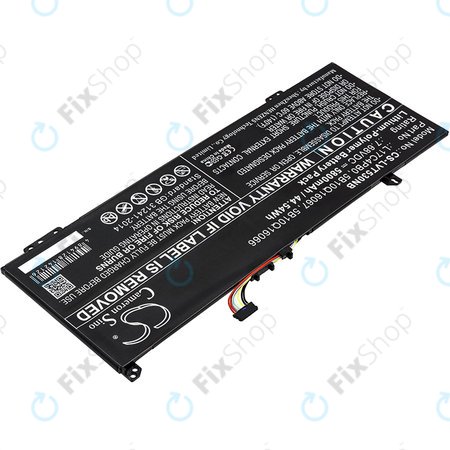 Akku batterie für Lenovo Air 14, Flex 6, Ideapad 530, Yoga 530, 5800mAh, Li-Pol, 7.68V, L17C4PB0, HQ