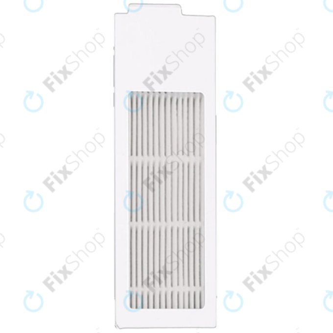 Ersatzteilset für Ecovacs T20, T20 Max, T20 Pro (1x Hauptbürste, 2x Filter, 2x Seitenbürste – weiß, 4x Wischtuch, 2x Staubbeutel)