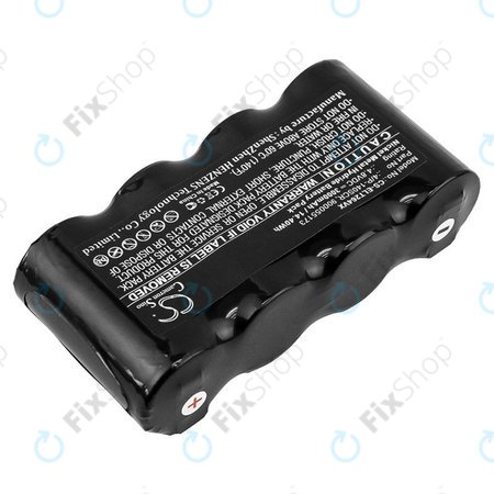 Electrolux Spirit Wet and Dry, ZB264x - Akku Batterie 4/P-140SCR, 900055173 Ni-MH 4.8V 3000mAh HQ