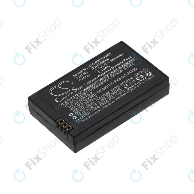 Akku batterie für Parrot, 550mAh, Li-Pol, 3.7V, PF070238, HQ