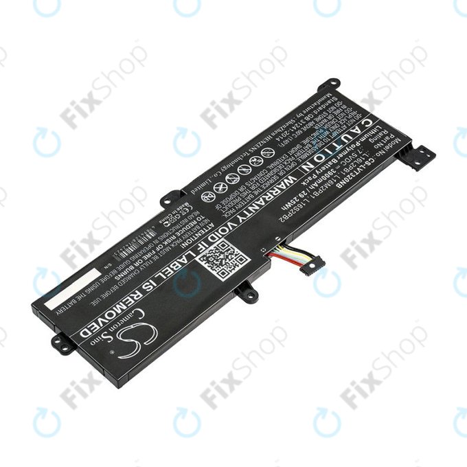 Akku batterie für Lenovo 320, 330, 520, Ideapad 320, 330, S145, 3900mAh, Li-Pol, 7.5V, L16L2PB1, HQ