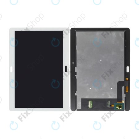 Huawei MediaPad M2 10.0 - LCD Display + Touchscreen Front Glas (White) TFT