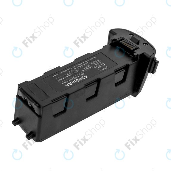 Akku batterie für Hubsan Zino H117s, Zino Pro, 4200mAh, Li-Pol, 11.4V, HQ