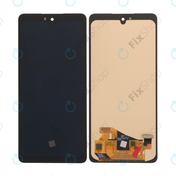 Samsung Galaxy A72 A725F, A726B - LCD Display + Touchscreen Front Glas (Small Size Panel) OLED