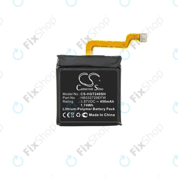 Huawei Watch GT2 Pro Vidar-B19 - Akku Batterie HB532729EFW 450mAh HQ