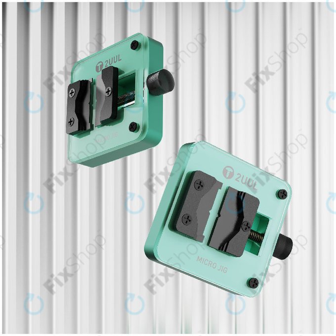 Mikro-Glashalterklemme, 2UUL BH04