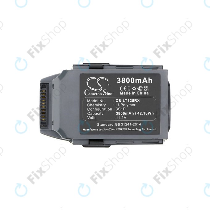 Akku Batterie für DJI Mavic Pro, 3800mAh, Li-Pol, 11.1 V, GP785075-38300DB, HQ