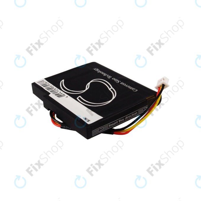 Batterie für TomTom, 800mAh, Li-Ion, 3.7V, P11P17-14-S01, HQ