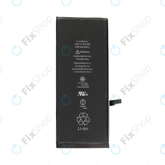 Akku Batterie für iPhone 6S Plus, 2750mAh