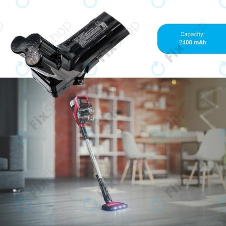 Philips SpeedPro Max, SpeedPro Max Aqua - Akku Batterie IBD034GA Li-Ion 25.2V 2400mAh HQ