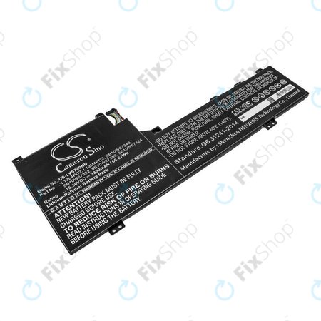 Akku batterie für Lenovo Yoga S740 14, IdeaPad S740-14IIL, 3950mAh, Li-Pol, 15.36V, L19L4PD2, HQ