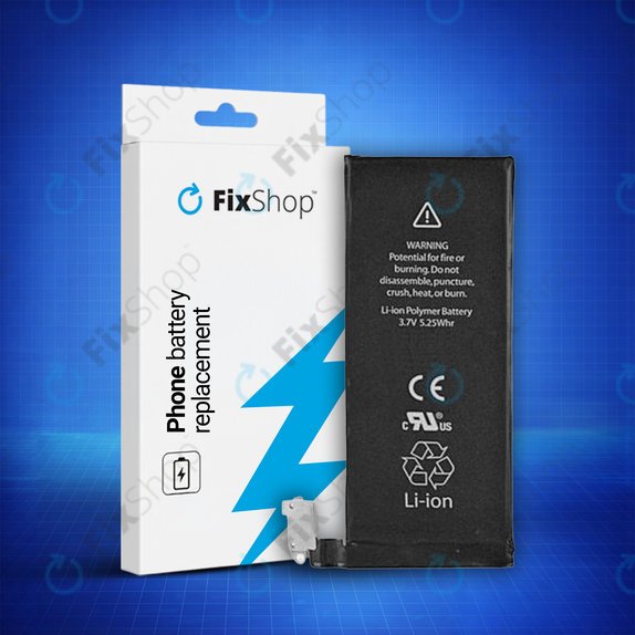 Akku Batterie für iPhone 4, 1420mAh