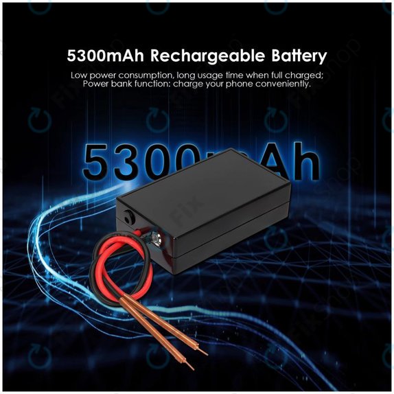 Mini SW - Tragbare Einstellbare Punktschweißmaschine (5300mAh)