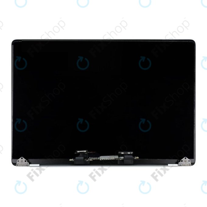 Apple MacBook Pro 15" A1707 (Late 2016 - Mid 2017) - LCD Display + Frontglas + Abdeckung (Space Gray) Refurbished