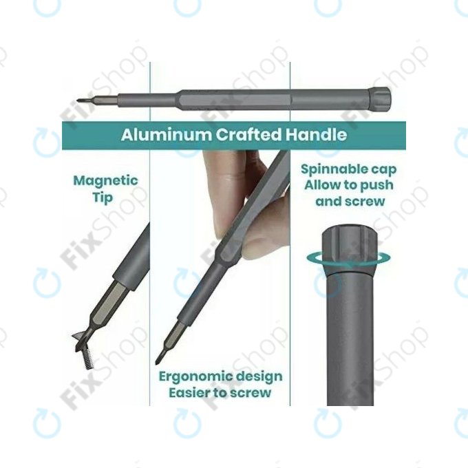 Xiaomi Mijia Wiha - Mehrzweck-Präzisions-Magnetschraubendreher-Set 25in1