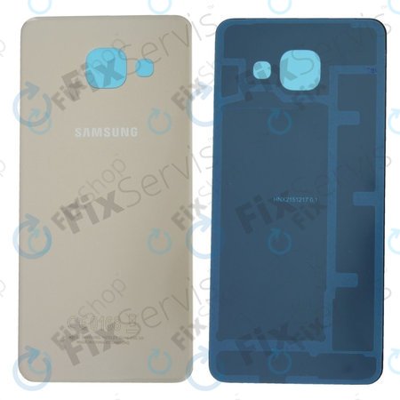 Samsung Galaxy A3 A310F (2016) - Akkudeckel (Gold) - GH82-11093A Genuine Service Pack