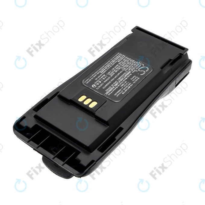 Batterie für Motorola CP, EP, GP, PM-series, 2500mAh, Ni-MH, 7.5V, PMNN4081, HQ
