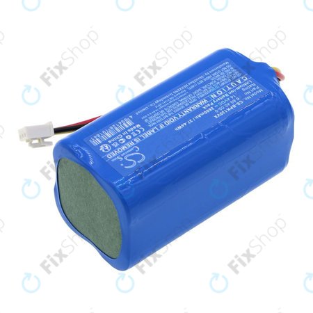 Akku batterie für Evolveo RoboTrex H9, Midea M4, Blaupunkt XPOWER+, 2600mAh, Li-Ion, 14.4V, 6.60.40.05-0, HQ