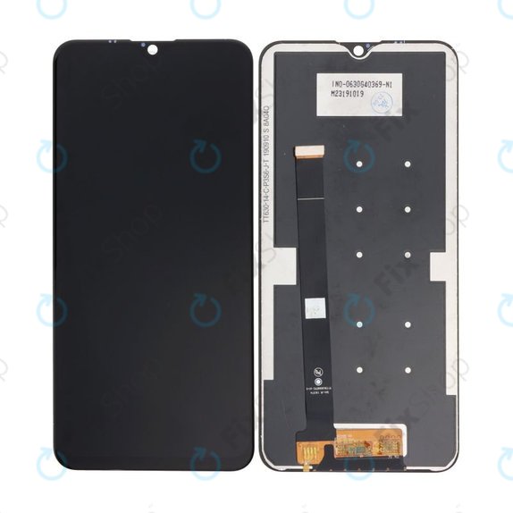 Lenovo A6 Note - LCD Display + Touchscreen Front Glas TFT