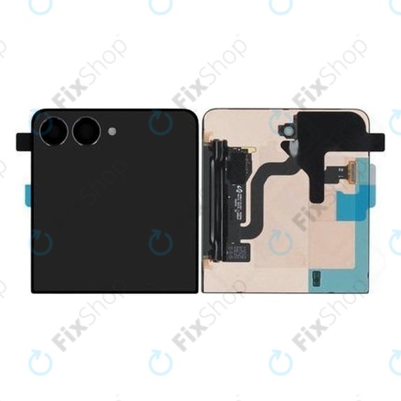 Samsung Galaxy Z Flip 7 F766B - LCD Display + Touchscreen Front Glas (Sub) OLED