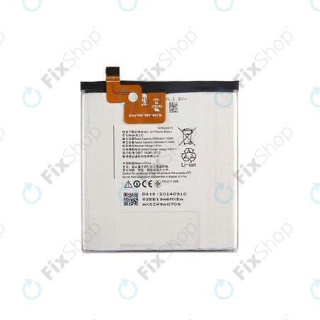 Lenovo VIBE Z2 - Akku Batterie BL230 3000mAh