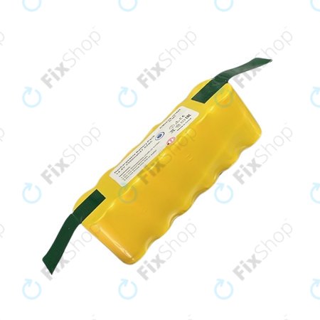 iRobot Roomba 500, 600, 700, 800, 900-series, R3, Scooba 450, Vileda 137173 - Akku Batterie 11702, GD-Roomba-500, VAC-500NMH-33 Ni-MH 14.4V 3300mAh