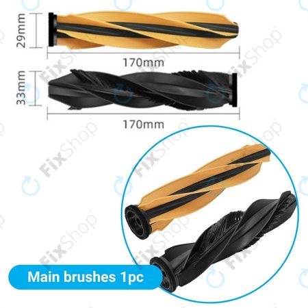 Xiaomi Dreame S50 PRO, S50 Ultra - Komplett-set