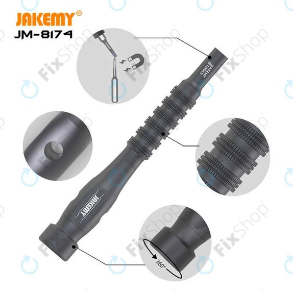 Jakemy JM-8174 - Professioneller D.I.Y. Reparatur Schraubendreher Werkzeugsatz 45in1