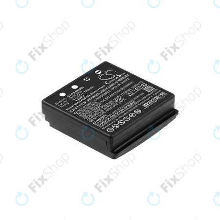 Batterie für HBC Radiomatic Eco, 700mAh, Ni-MH, 6V, BA209060, HQ