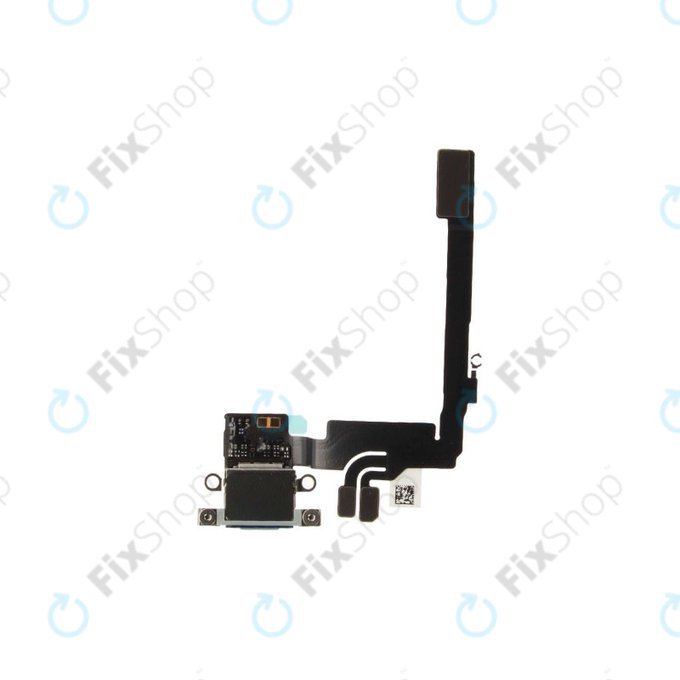 Ladestecker Ladebuchse + Flex Kabel für iPhone 16 Pro | White Titanium | 923-11089 | Genuine Apple