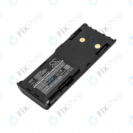 Batterie für Motorola CP250, GTX800, 1800mAh, Ni-MH, 7.2V, HNN9628, HQ