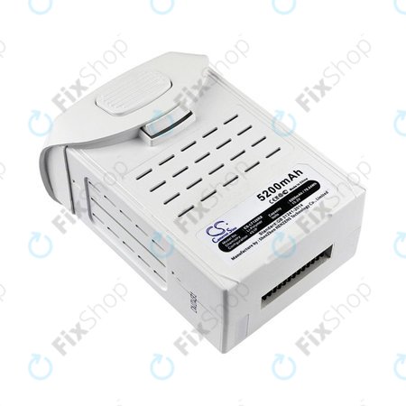 Akku batterie für DJI Phantom 4, 5200mAh, Li-Pol, 15.2V, HQ